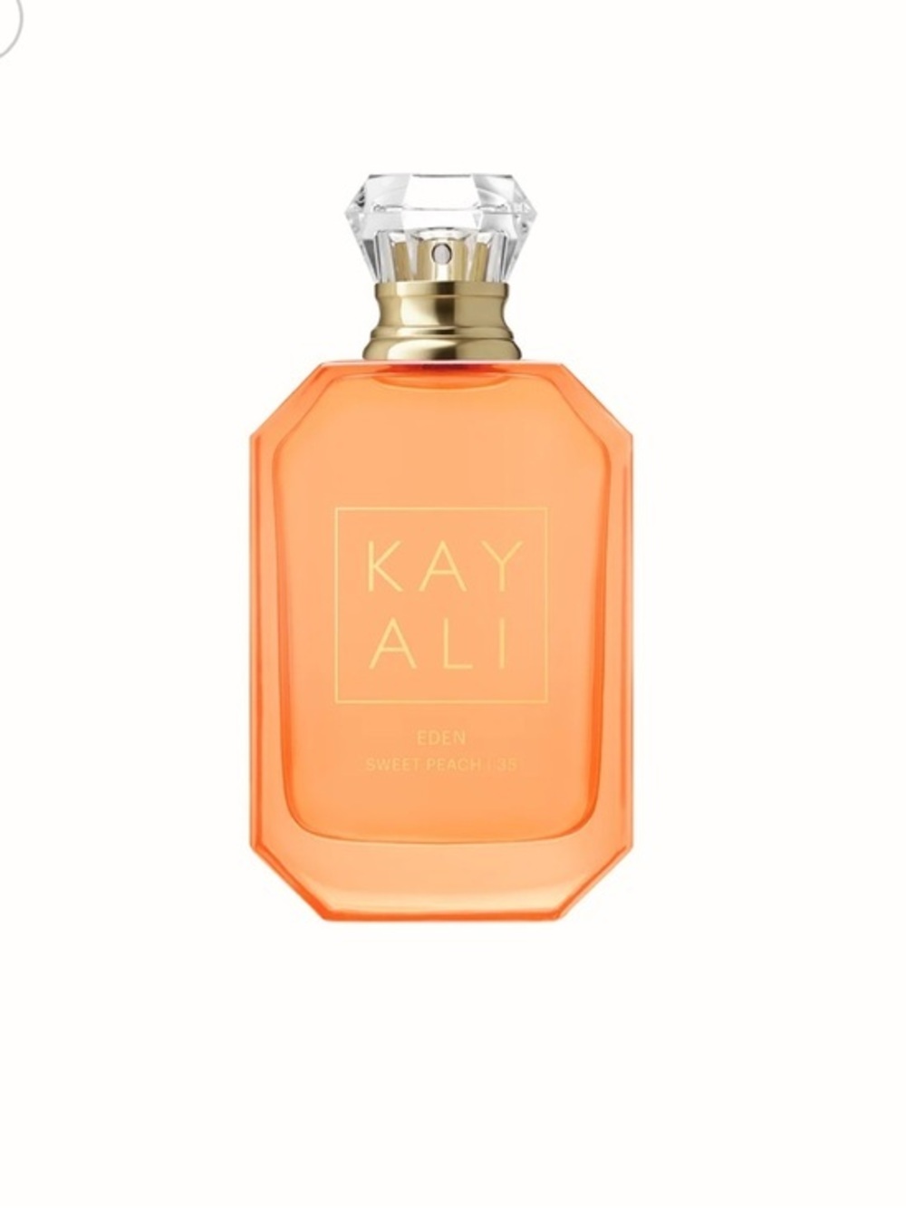 NEW Kayali Sweet Peach 50ML Bottle — Summer ‘26 Release